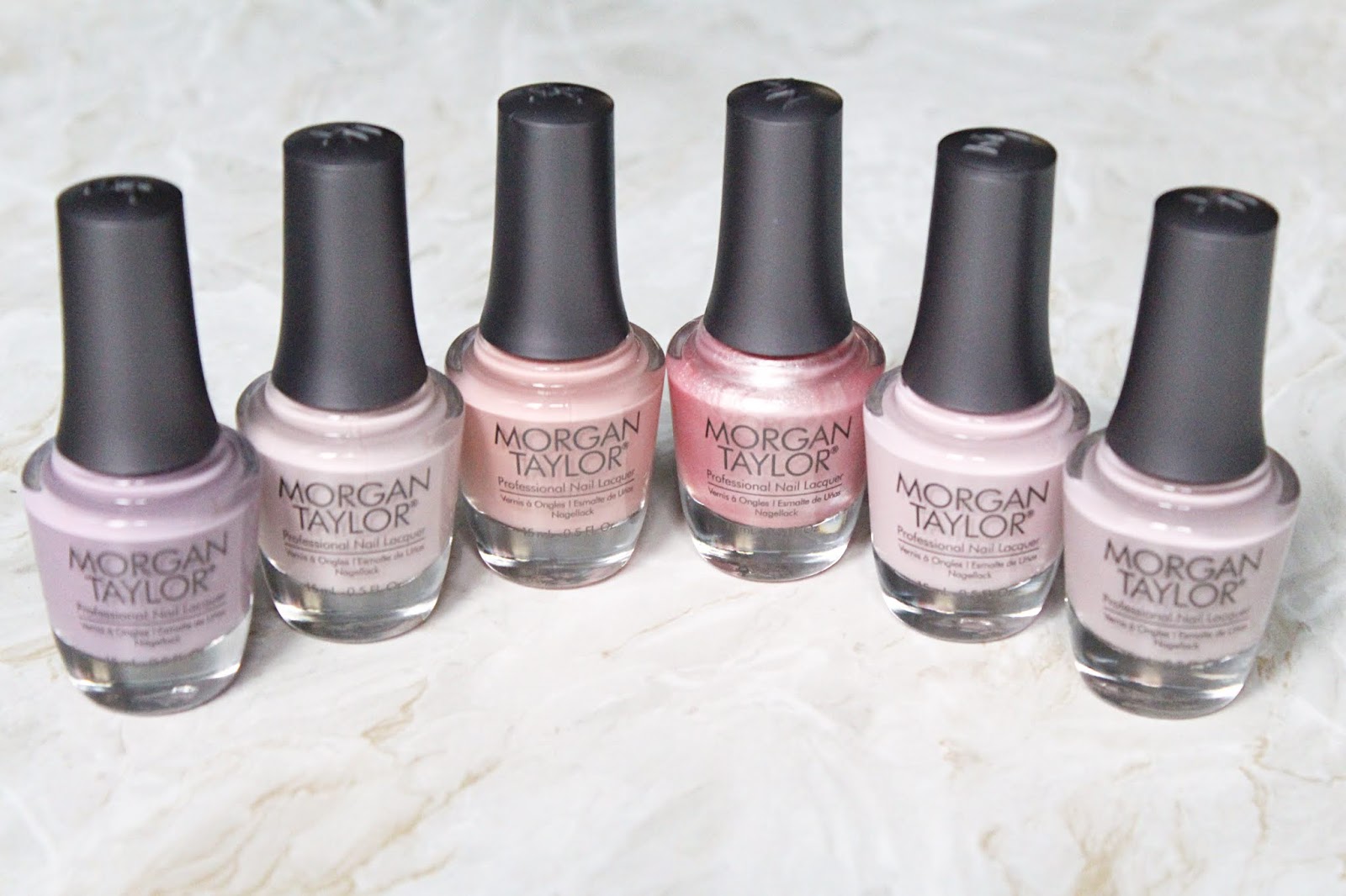 Morgan Taylor The Colour of Petals Collection Review (+ Swatches)