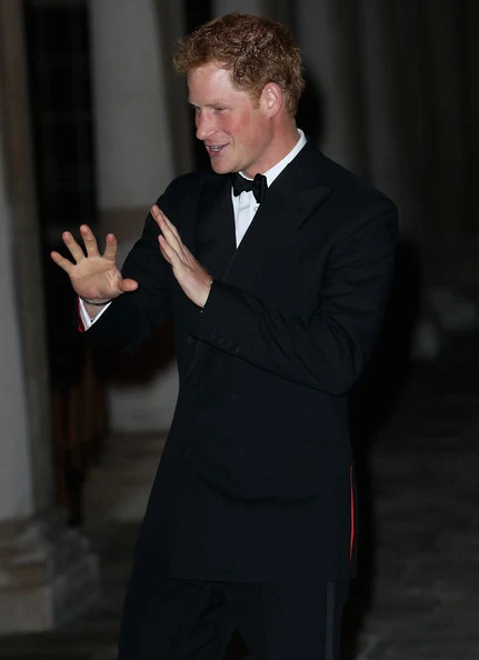 Prince Harry attended 100 Women In Hedge Funds (100WHF) Gala Dinner 