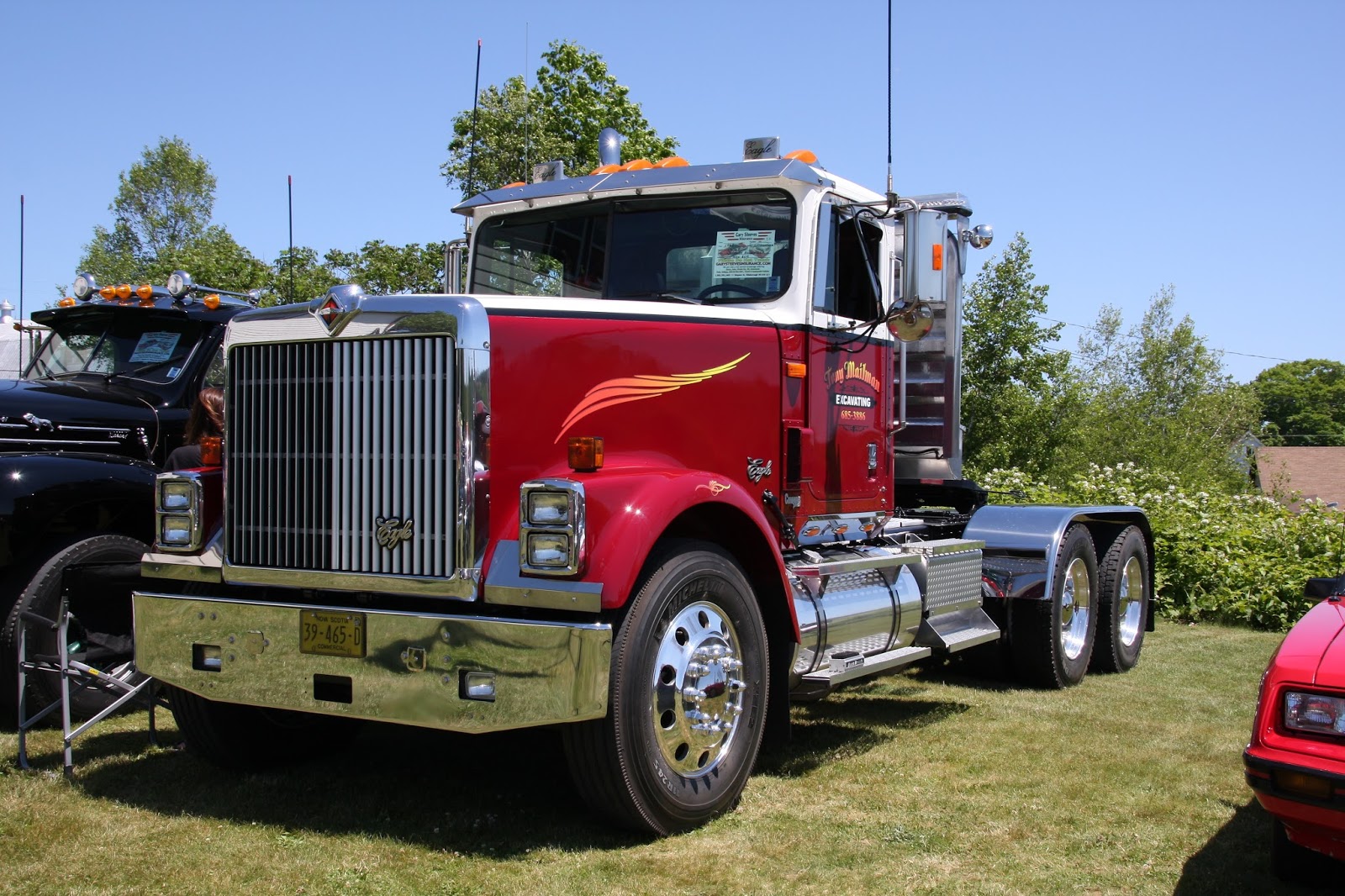CAR SHOW PHOTOS IN NOVA SCOTIA Car Show photos in Bridgewater NS June 2016