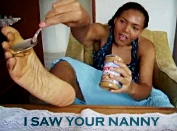 Nanny's Peanut Butter Foot Fetish Disturbs Employer asian sucks feet - Nanny's Peanut Butter Foot Fetish Disturbs Employer