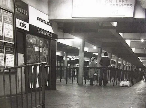 Ribble Bus Station, Skelhorne Street
