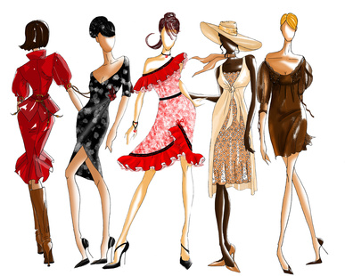 Mode und Fashion