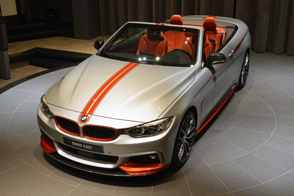 BMW m4 Cabrio Tuning