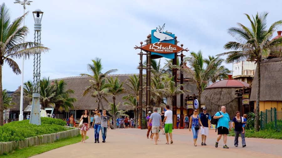 Places to Visit and Things to Do in Durban Ushaka Marine World
