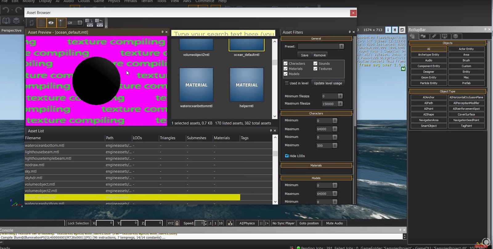 First look at Amazon Lumberyard Game Engine Computer Graphics Daily News
