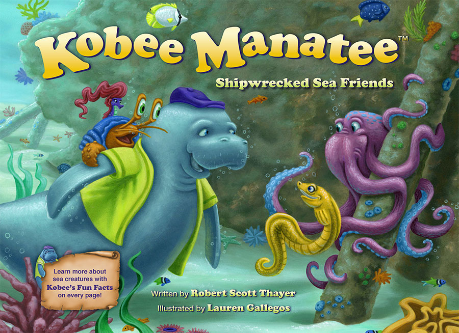 Kobee Manatee: Shipwreck Sea Friends