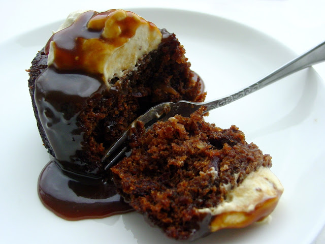 Chai Sticky Date Pudding with Butterscotch Sauce