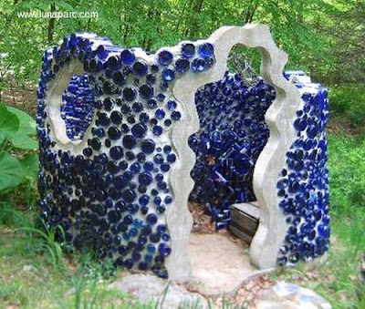 How to Recycle: Intriguing Bottle Houses and Walls