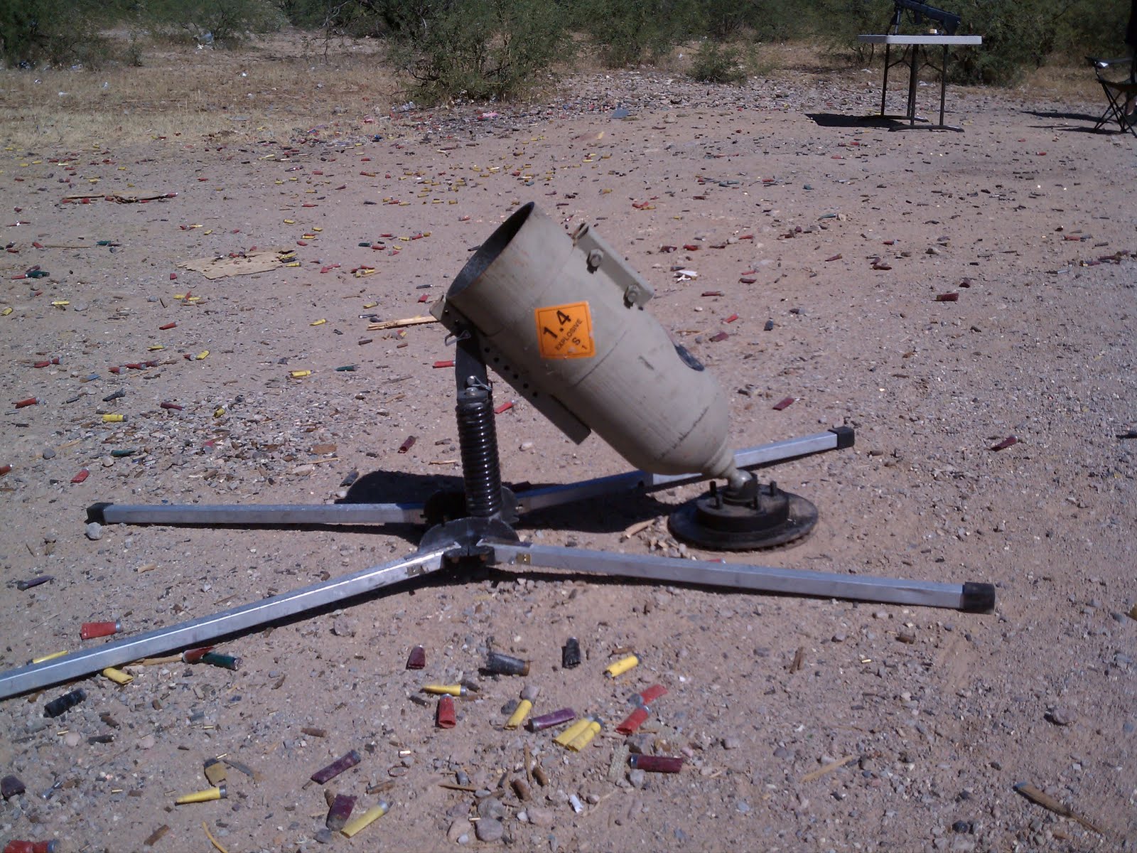 The Orange Jeep Dad's...blog. Did You Say BOWLING BALL CANNON?