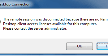 windows server 2012 remote desktop not working