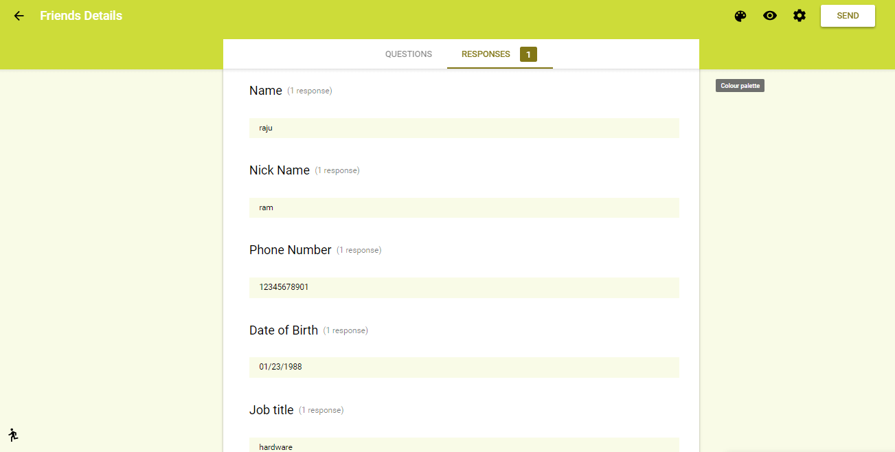Computertips: Google form
