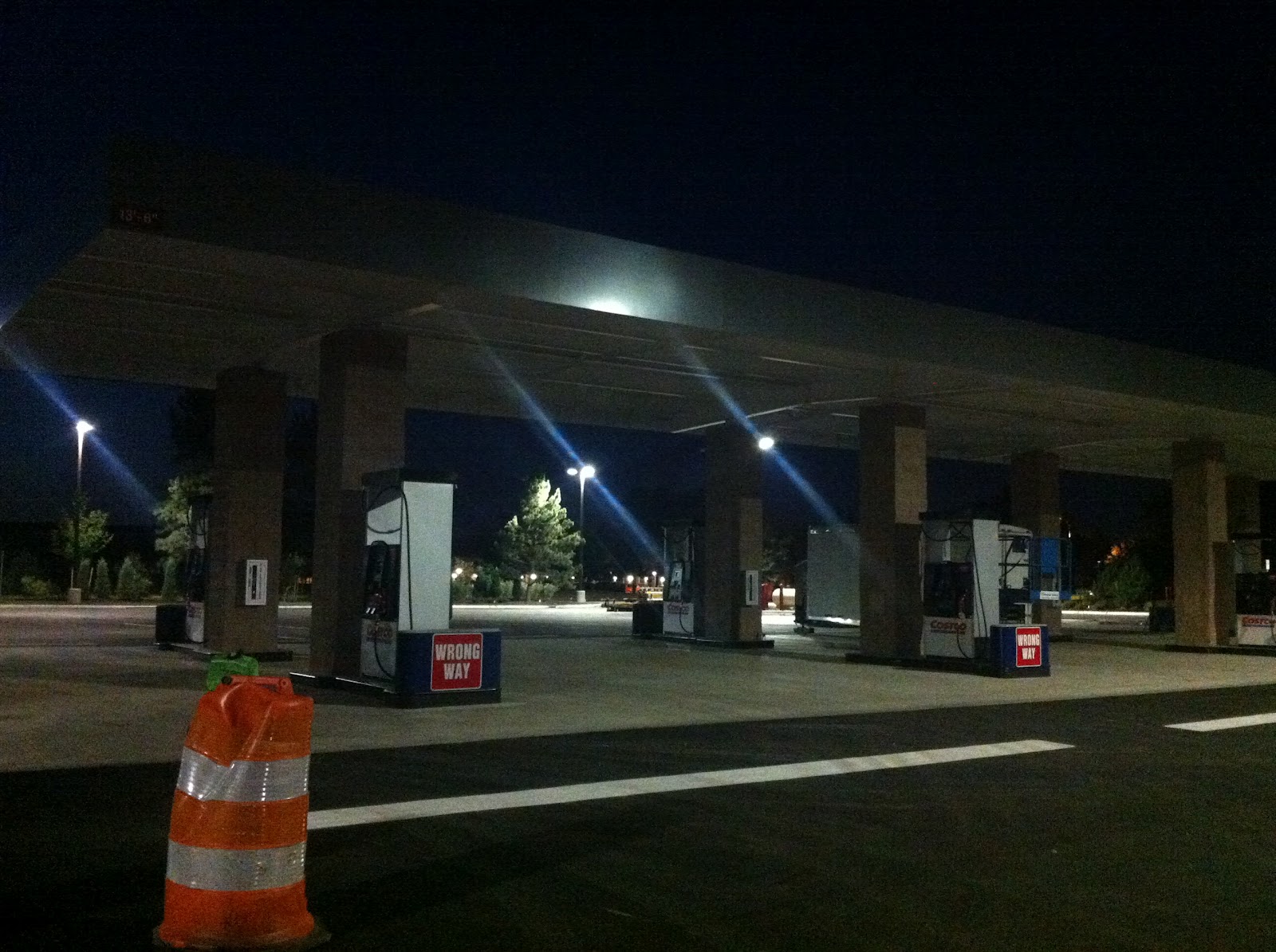 Ann Arbor Costco 9 Days and Counting Night Shots