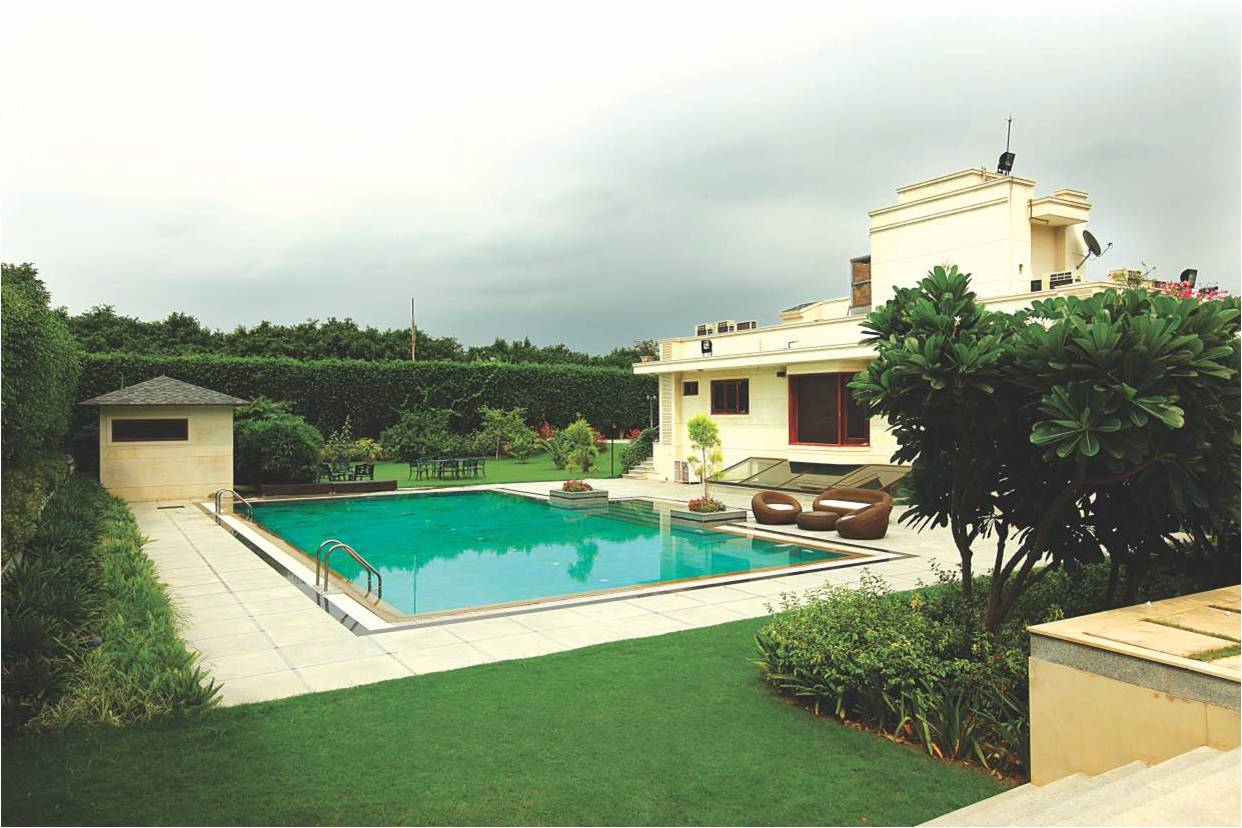 One Acre Farmhouse in Delhi