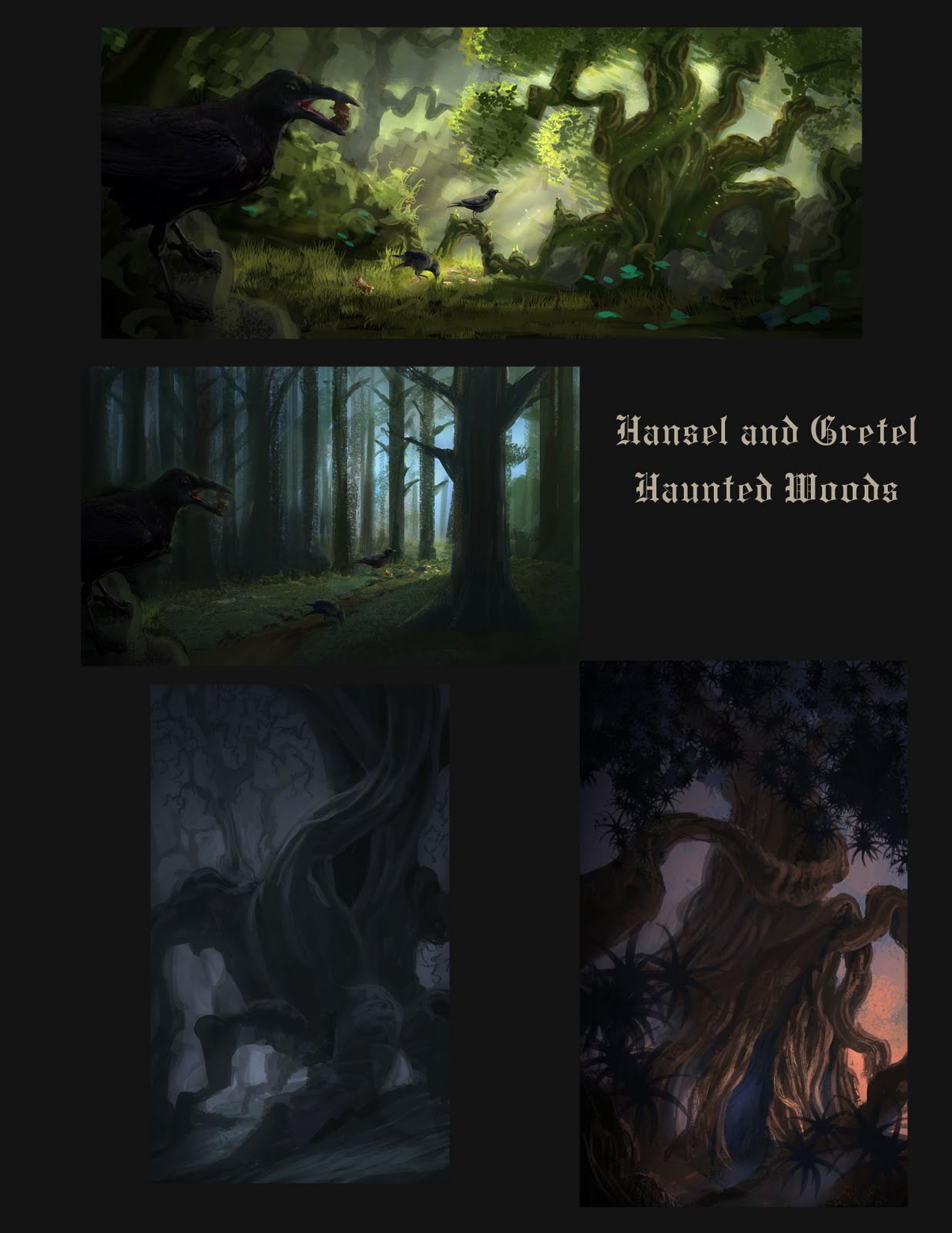 Hansel and Gretel: The Haunted Forest1236 x 1600