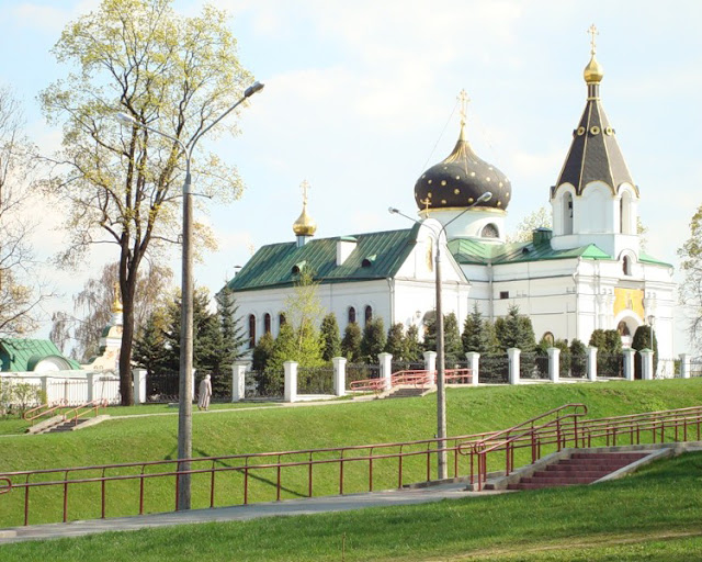 Church of Saint Mary Magdalene, Minsk - Belarus 