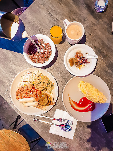 Some of the available choices if you have breakfast at Hugo's KL Ramada Suites KLCC Some of the available choices if you have breakfast at Hugo's KL Ramada Suites KLCC
