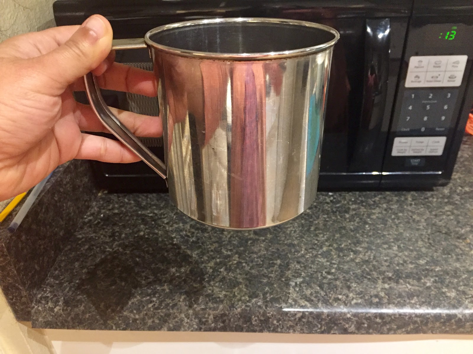 COFFEE in the microwave