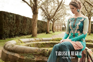 Tabassum Mughal Luxury Lawn 2017 Tabassum Mughal Luxury Lawn 2017