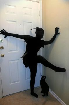 Peter Pan shadow Halloween costume