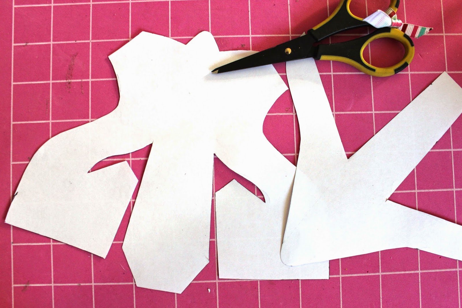Como decorar letras de cartón prensado - HANDBOX