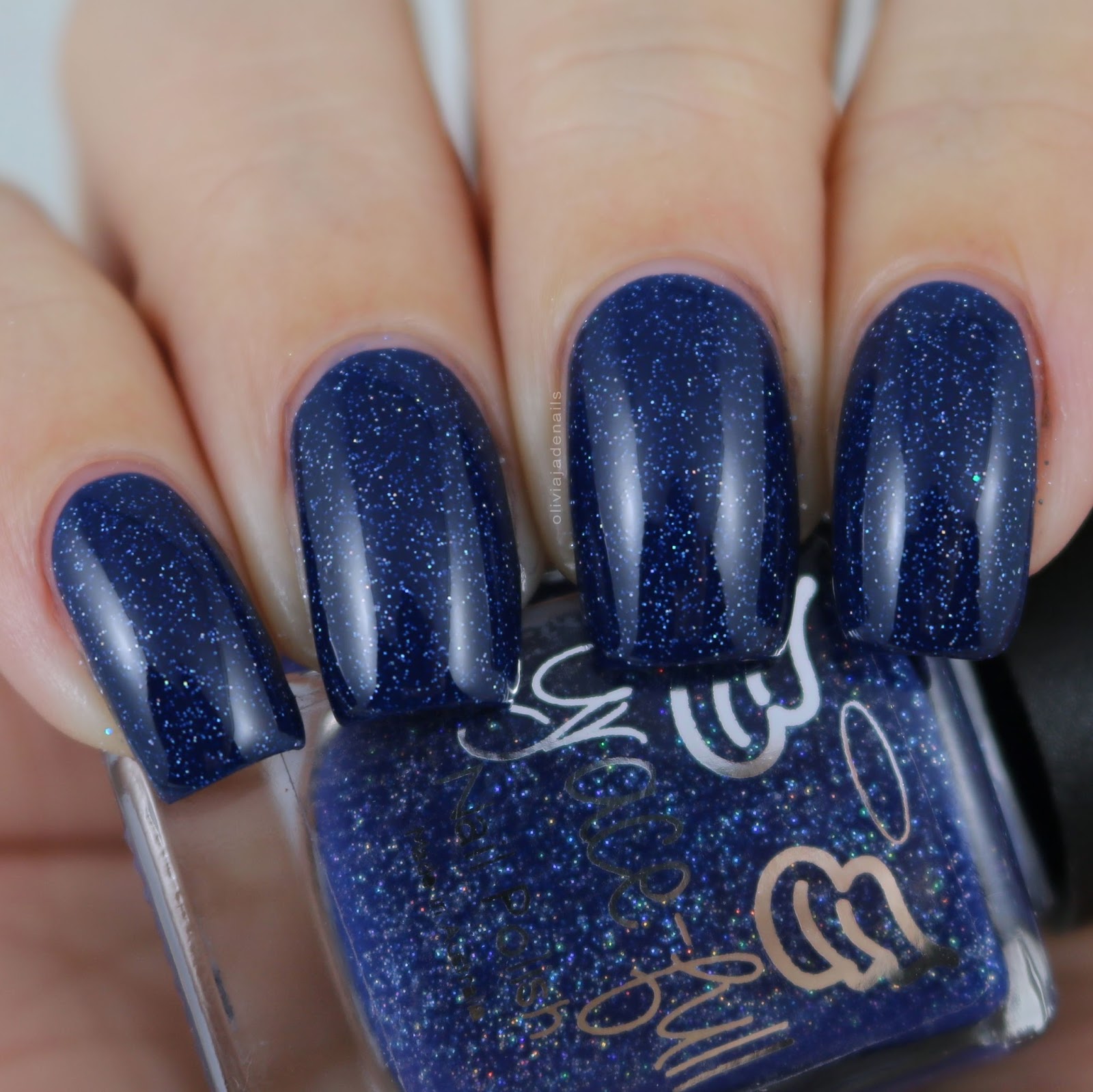 Grace-full Nail Polish Freeze swatched by Olivia Jade Nails