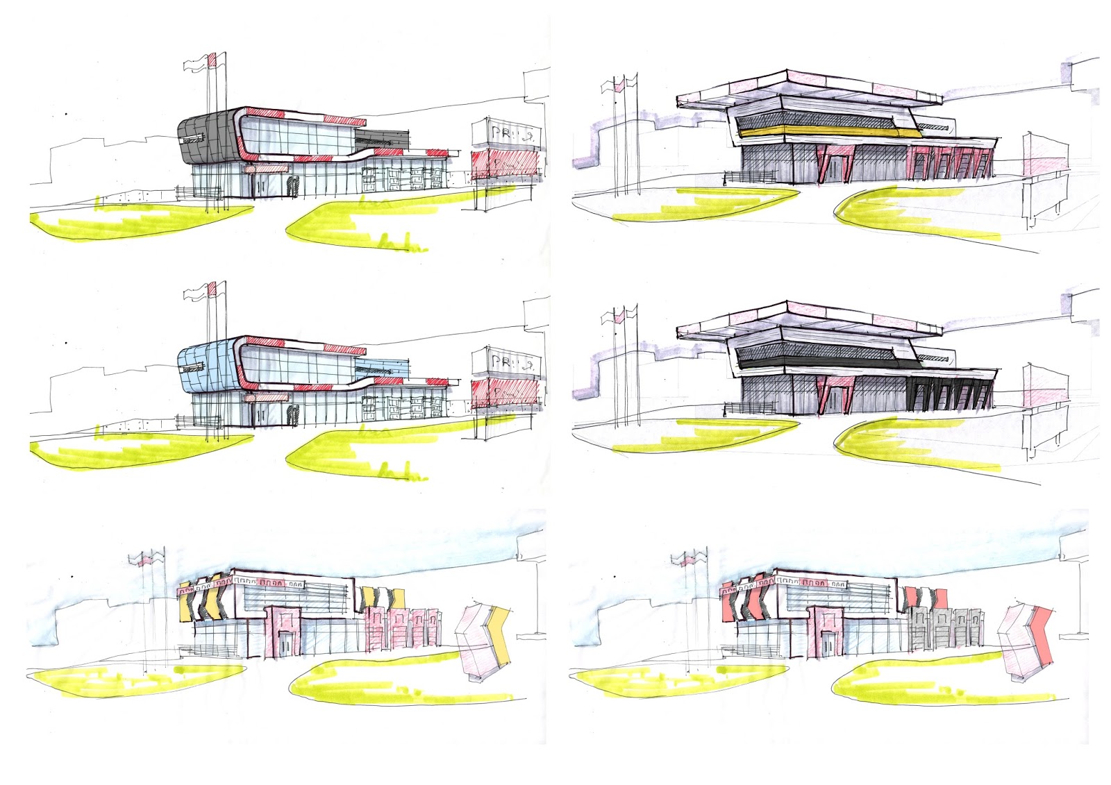 разработка архитектурной концепции