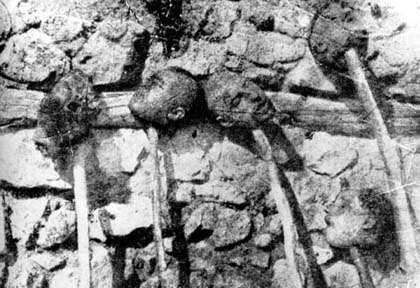 The Recognition of the genocides as the beginning of justice against the crimes against humanity and barbarity - Beheaded Armenians