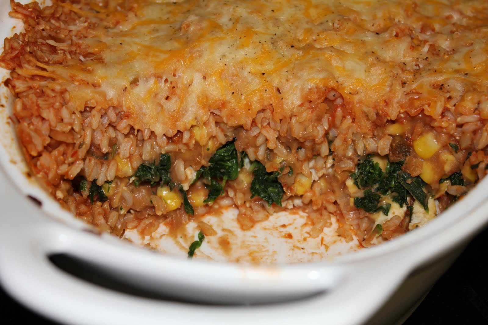 simply made with love Burrito Casserole