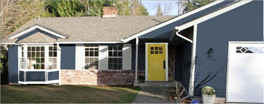A Home...at last!: Time to paint the house!