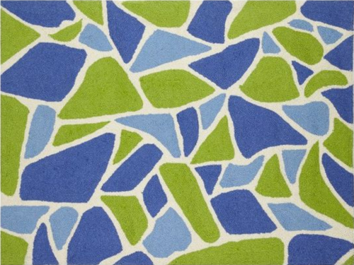 Sea Glass Rug