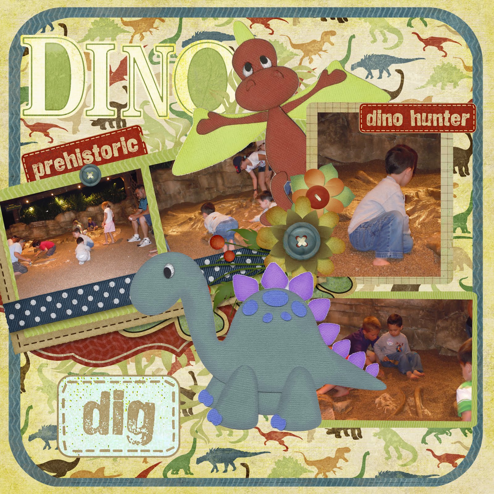 dinosaur dig it