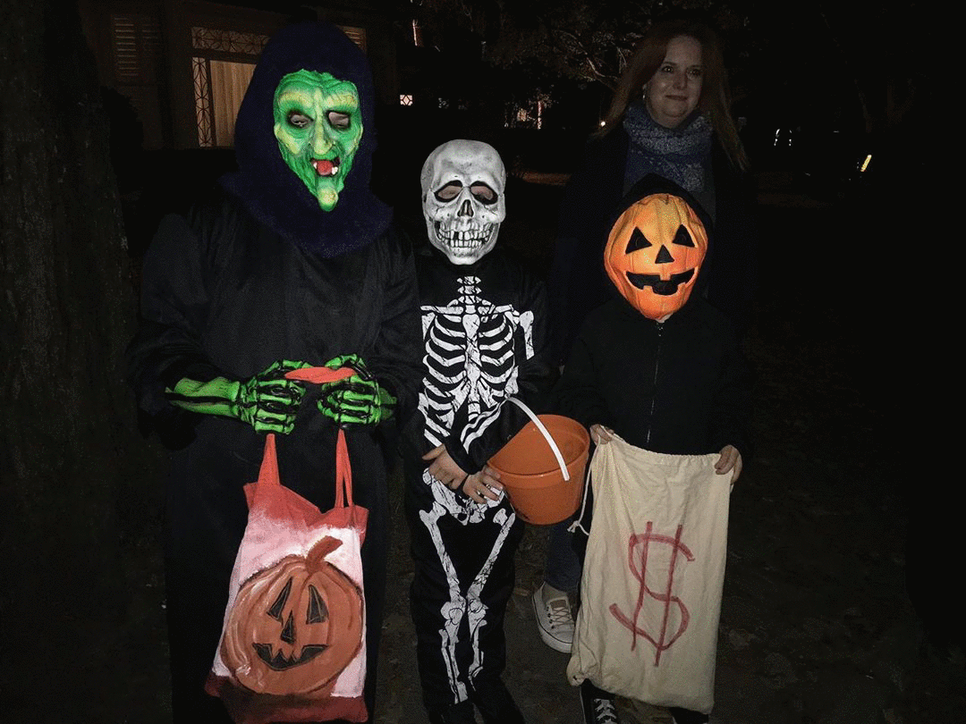 The Horrors of Halloween Behind the Scenes Photo's from HALLOWEEN (2018)