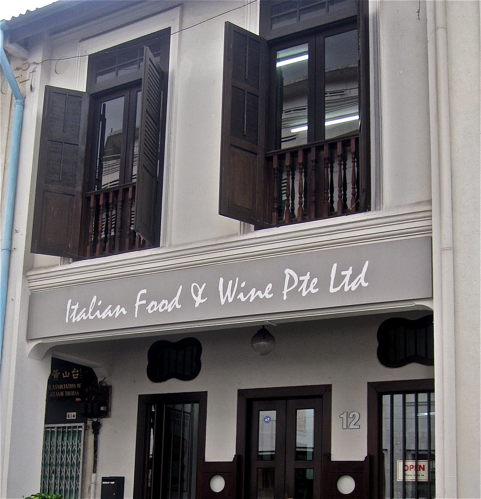 Tanjong Pagar Guide Italian Wine and Food Pte Ltd