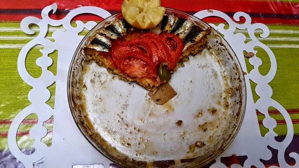 وصفة الارز بالسمك وصفة الارز بالسمك