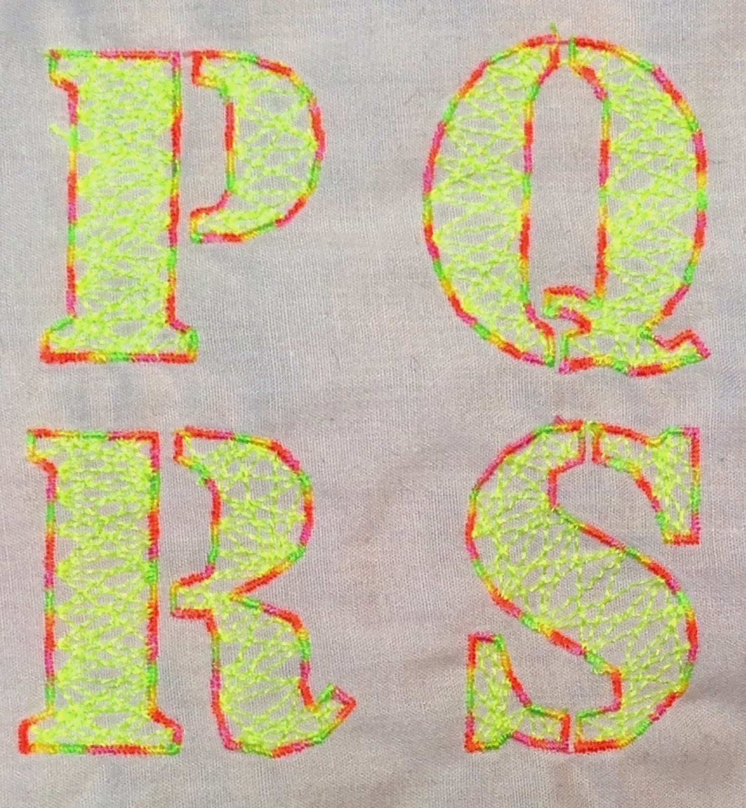 Ptarmigan Designz String Art Alphabet Randomized Complete