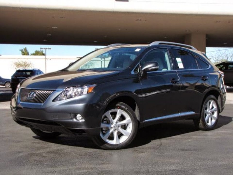 Lexus RX 350 Car Wallpapers