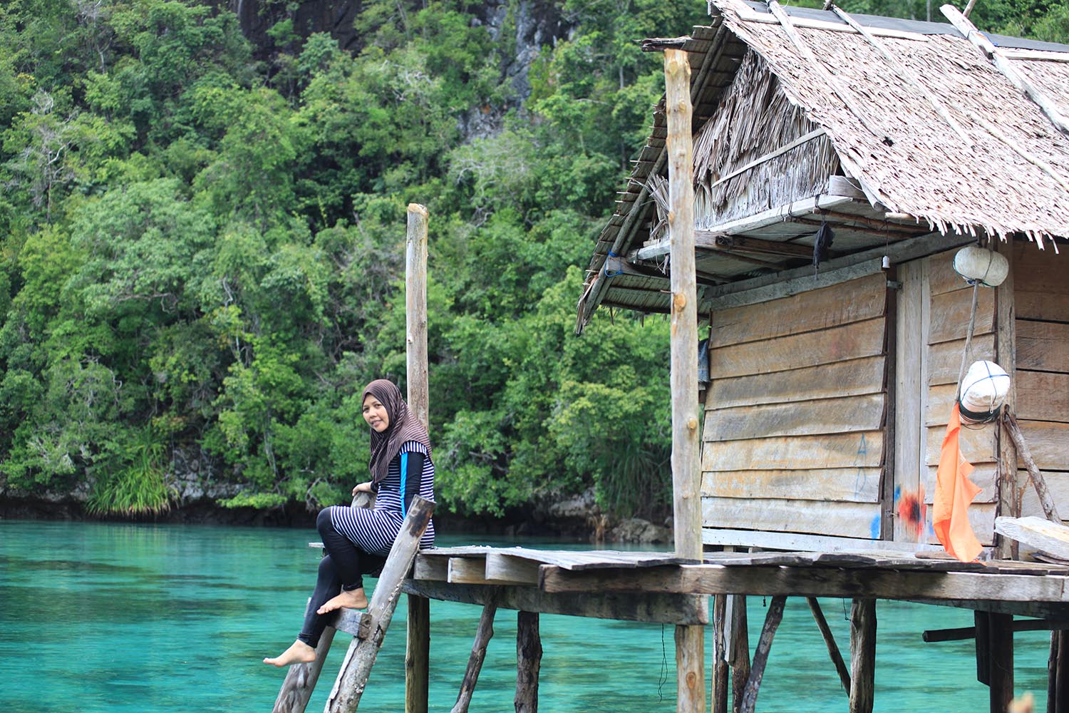 Berlibur ke Rumah Nenek di Pulau Sombori, Sulawesi