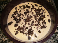 Bizcocho Tradicional (Coca de yogur con chocolate)