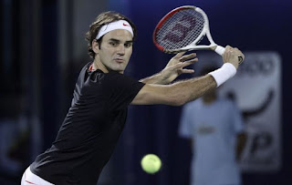 ATP Dubai Şampiyon Federer