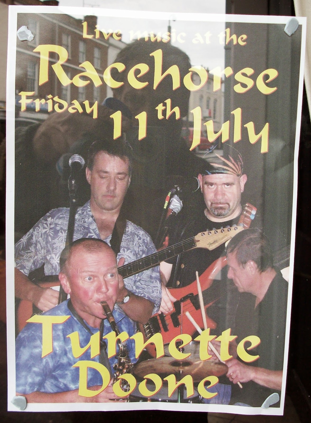 The Racehorse DOONE The RaceHorse Inn Taunton 11thJuly2014