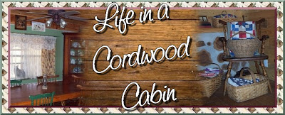 LIFE IN A CORDWOOD CABIN