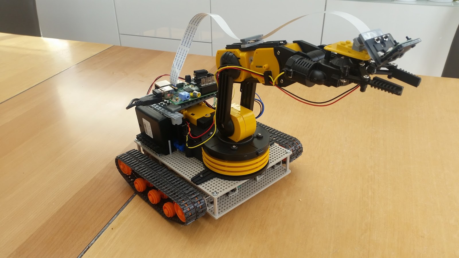 raspberry pi robot parts