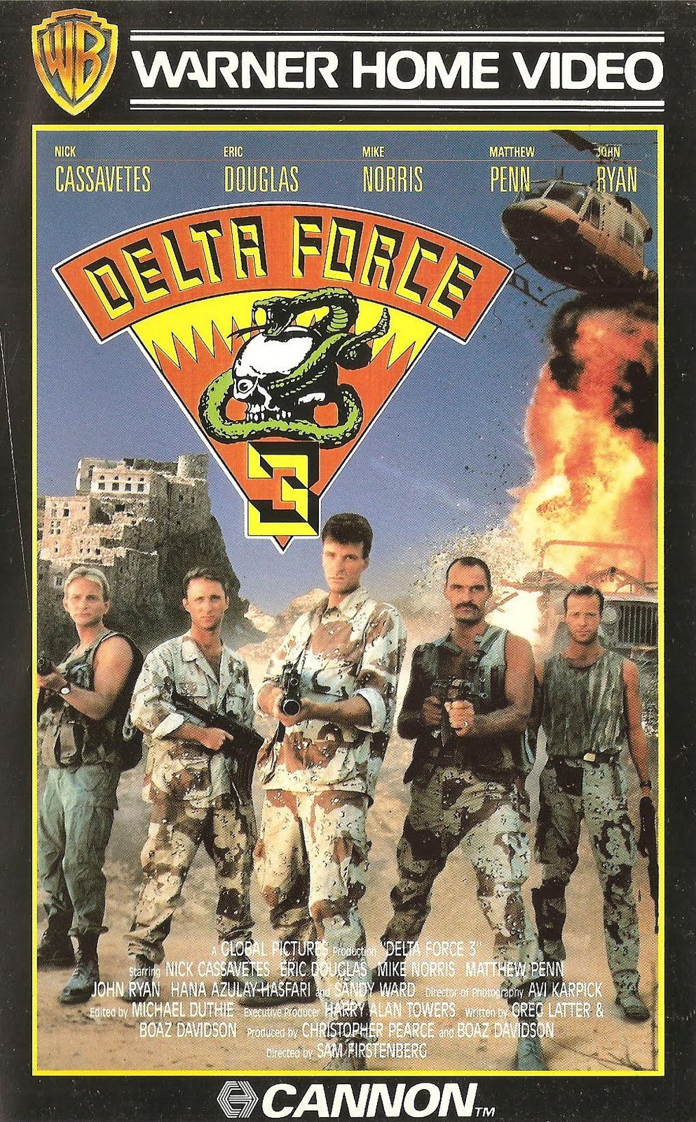 Film Delta Force 3 ...noir: Delta Force 3 (Delta Force 3 - The Killing Game, 1991)