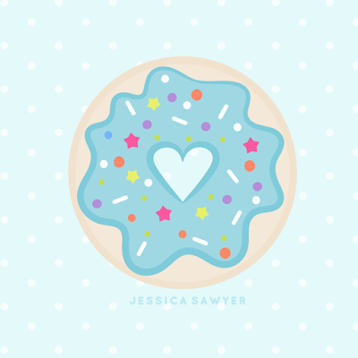 Free Donut Clipart For National Donut Day Jessica Sawyer Design