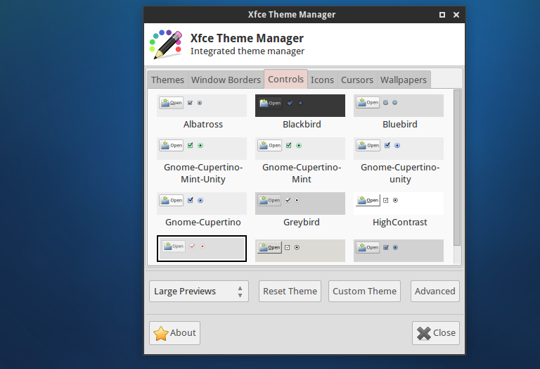 comment installer theme xfce