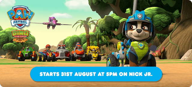 NickALive!: August 2020 on Nick Jr. UK Ireland: New 'PAW Patrol Dino Rescue' | New Bubble Guppies | Let's Play | Underwater Week | Ricky Zoom Competition + More