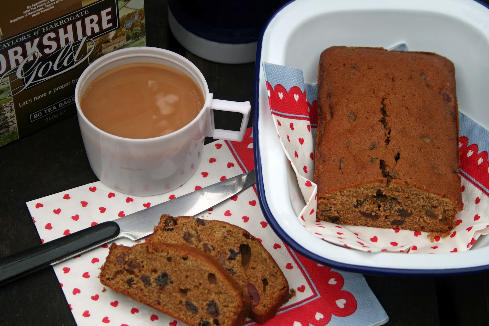 lauralovescakes... Yorkshire Gold Tea Loaf
