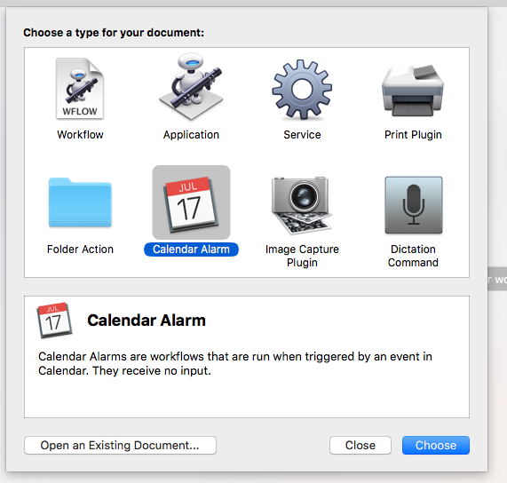 automator mac scripts