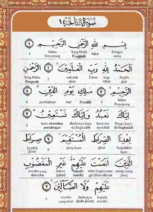 BLOGGER ISENG..!!!!!: AL QURAN TERJEMAHAN PER KATA