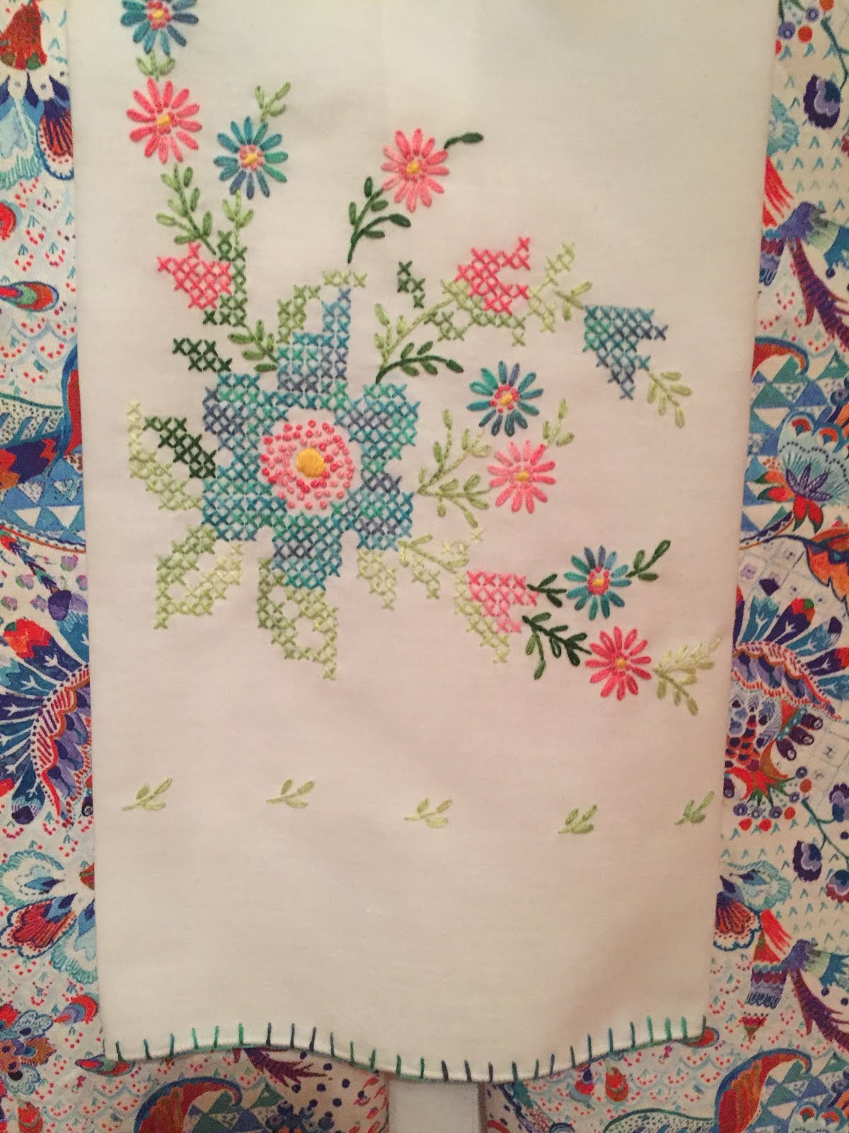 Completed- TeaTowel